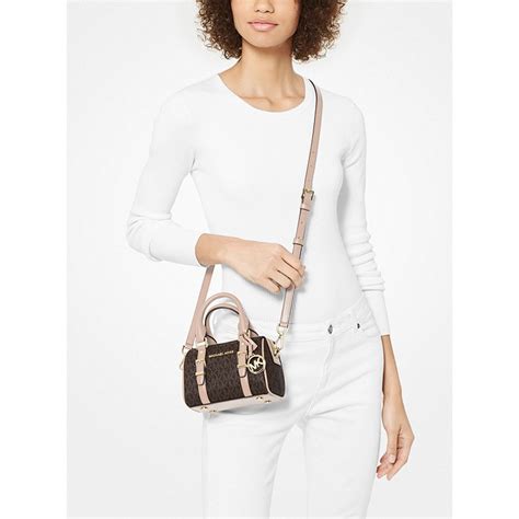 michael kors bedford metallic crossbody|Michael Kors legacy bag.